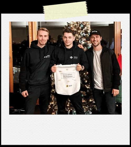 Miro zu Besuch in unseren Büroräumen