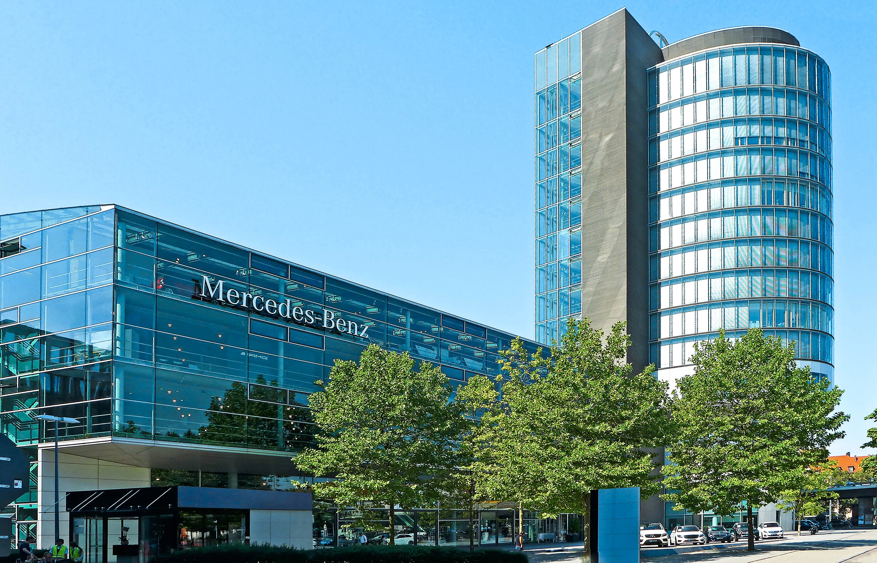 Franklin & Partners im Mercedes-Benz Tower München