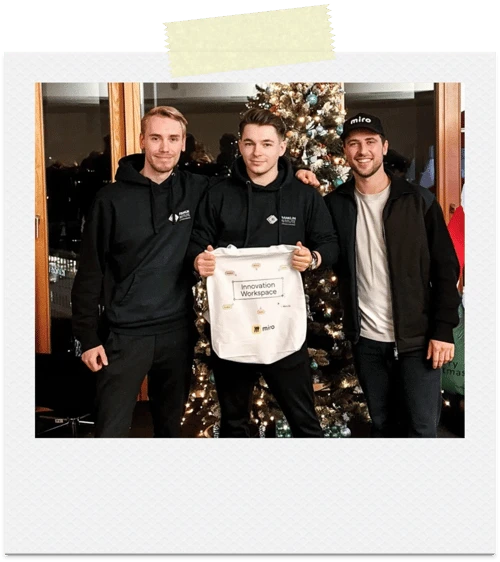 Miro zu Besuch in unseren Büroräumen